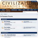 civfanatics.com is down right now today?