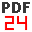 pdf24.org is down right now today?