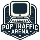 poptrafficarena.com is down right now today?