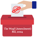 waqfbill2024.com is down right now today?